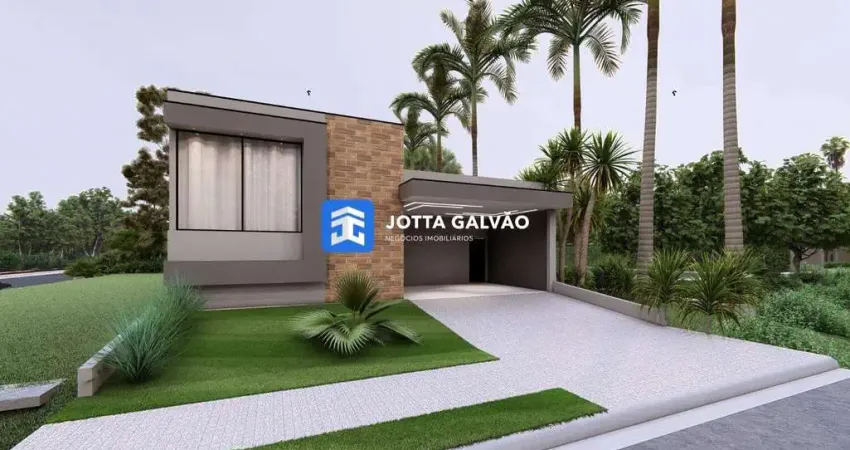 Casa em condomínio fechado com 3 quartos à venda na Rua Sebastião Cardoso, Parque Brasil 500, Paulínia