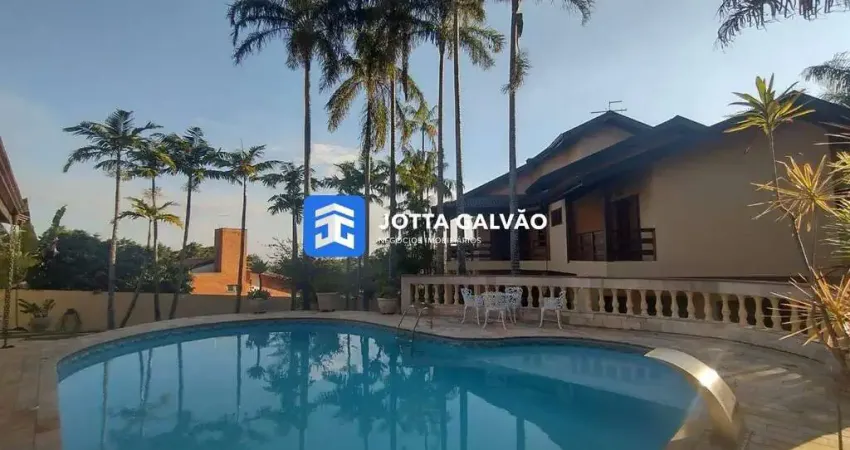 Casa em condomínio fechado com 5 quartos à venda na Alameda Carlos de Carvalho Vieira Braga, Chácaras Alpina, Valinhos