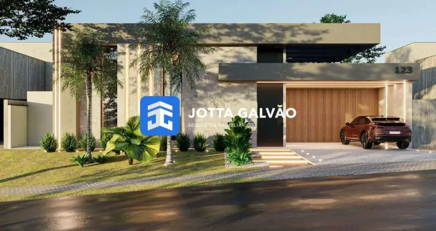 Casa de Alto Padrão no Condomínio Ecovilla Boa Vista - Valinhos