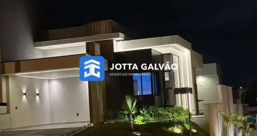 Casa a venda, 224m2 - Loteamento Park Gran Reserve, Indaiatuba