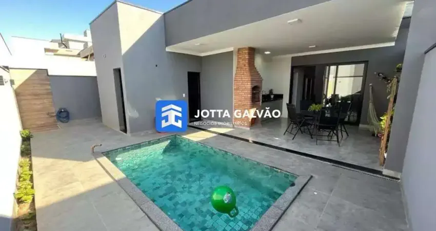 Casa em condomínio fechado com 3 quartos à venda na Estrada Municipal do Roncáglia, Roncáglia, Valinhos