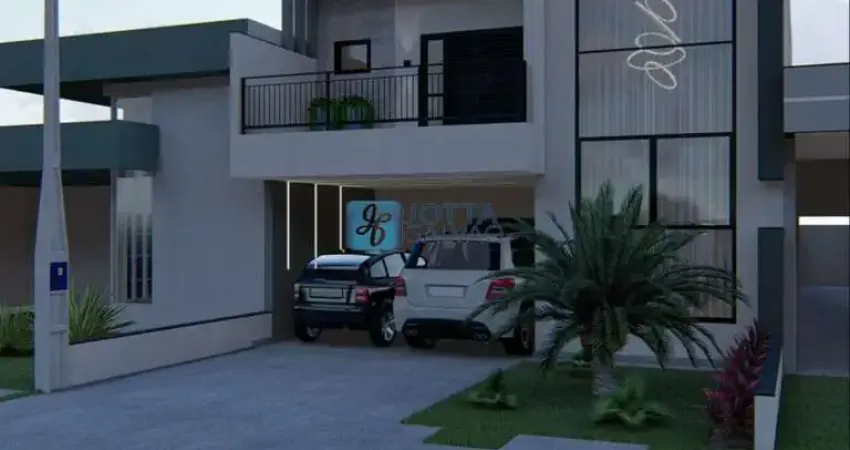 Casa a venda, 205m2 - Residencial Mantova - Jardim Mantova, Indaiatuba