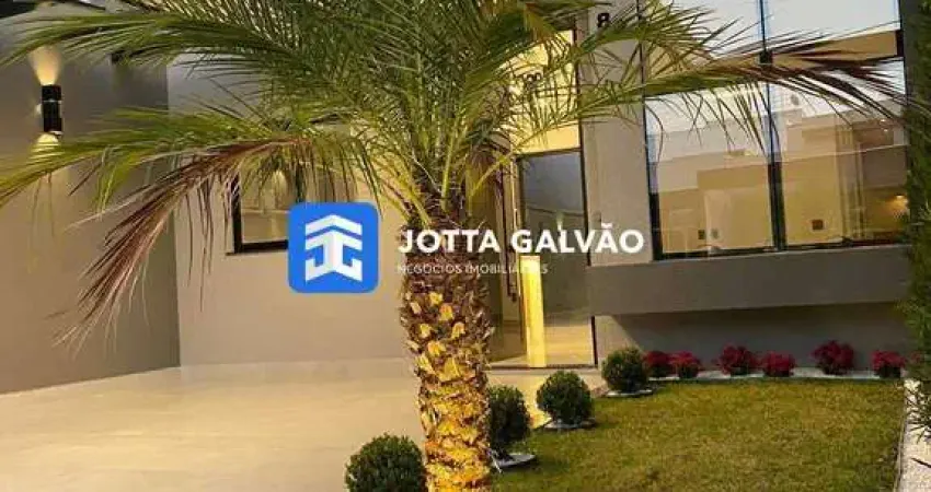 Casa em condomínio fechado com 3 quartos à venda na Avenida Dois, Jardins do Império, Indaiatuba