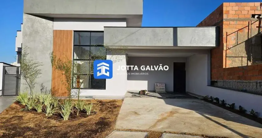 Casa em condomínio fechado com 3 quartos à venda na Avenida 1, Loteamento Park Gran Reserve, Indaiatuba