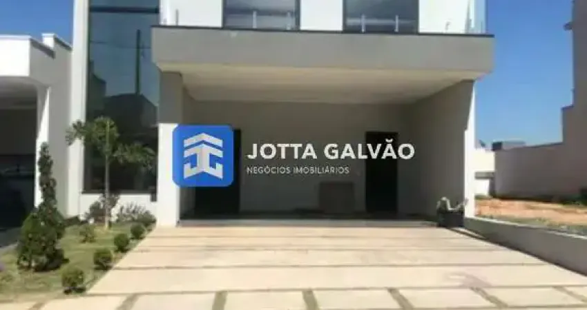 Casa em condomínio fechado com 3 quartos à venda na Rua Oito, Jardim Bréscia, Indaiatuba