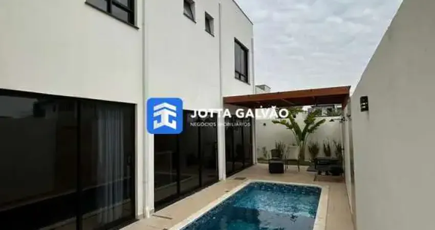 Casa em condomínio fechado com 3 quartos à venda na Avenida Luiz Greco, Vila Monte Alegre, Paulínia