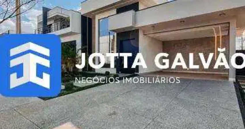 Casa em condomínio fechado com 3 quartos à venda na Avenida Ary Barnabé, Jardins Di Roma, Indaiatuba