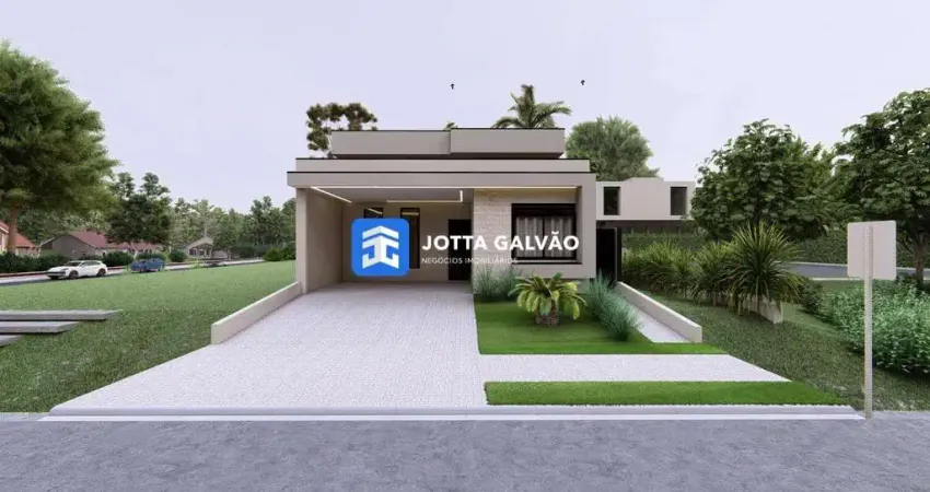 Casa em condomínio fechado com 3 quartos à venda na Rua Almeida Júnior, Parque Brasil 500, Paulínia