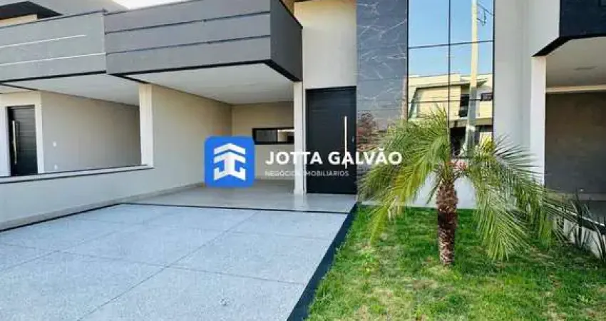 Casa em condomínio fechado com 3 quartos à venda na Avenida 1, Loteamento Park Gran Reserve, Indaiatuba