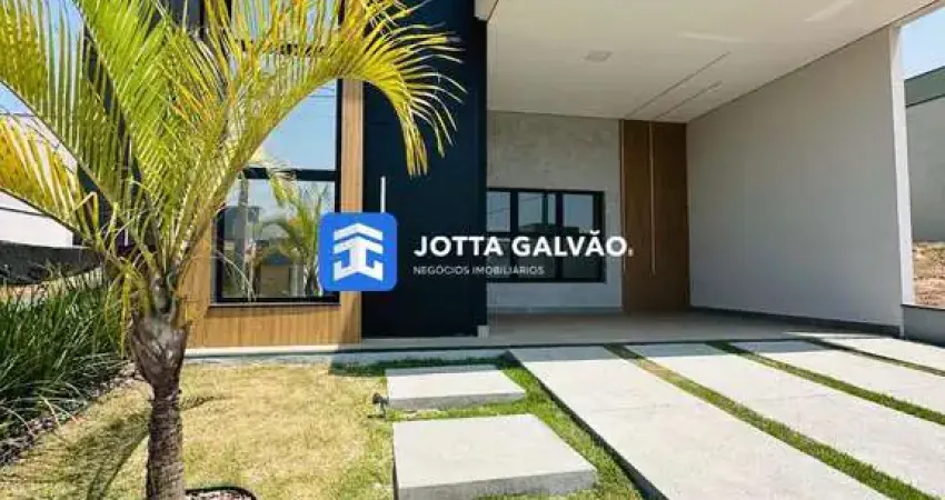 Casa em condomínio fechado com 3 quartos à venda na Avenida 1, Loteamento Park Gran Reserve, Indaiatuba