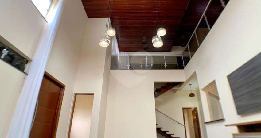 Casa em condomínio fechado com 4 quartos à venda na Avenida Conceição Vono Toledo Piza Fernandes, 420, Damha II, São Carlos