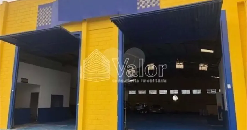 Barracão / Galpão / Depósito à venda na Rua Enéas Camargo, 343, Vila Monteiro (Gleba I), São Carlos
