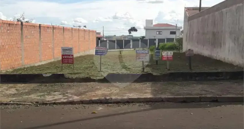 Terreno à venda na Rua Ambrósio dos Santos, Planalto Paraíso, São Carlos