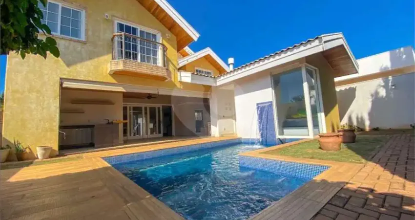 Casa em condomínio fechado com 4 quartos à venda na Avenida Miguel Damha, 800, Condomínio Village Damha III, São Carlos