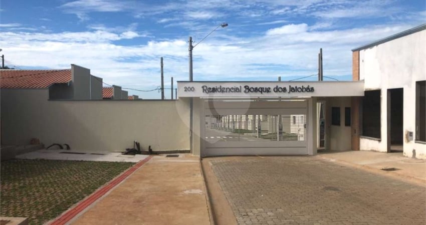 Casa à venda com 2 quartos no condomínio bosque dos jatobás, são carlos - sp