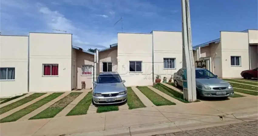 Casa à venda com 2 quartos no condomínio bosque dos jatobás, são carlos - sp