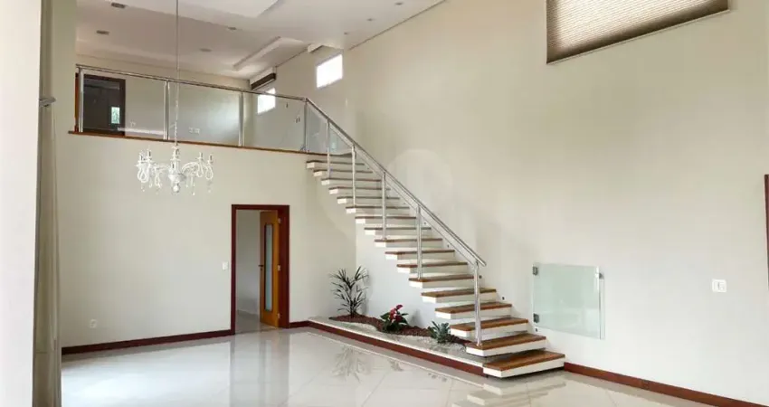 Casa em condomínio fechado com 4 quartos à venda na Avenida Professora Maria de Cresci Leopoldino, 555, Condomínio Residencial Montreal, São Carlos