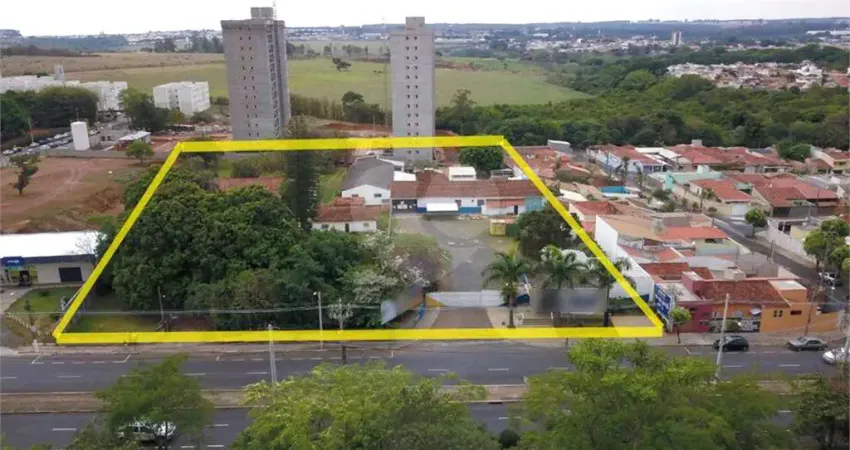 Terreno à venda na Rua Miguel Petroni, 3320, Jardim Bandeirantes, São Carlos