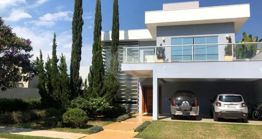 Casa em condomínio fechado com 4 quartos à venda na Avenida Professora Maria de Cresci Leopoldino, 228, Condomínio Residencial Montreal, São Carlos