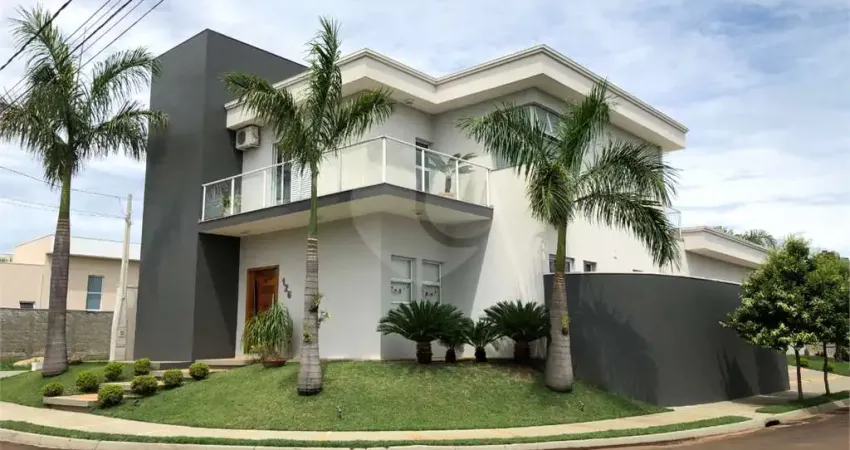 Casa em condomínio fechado com 4 quartos à venda na Avenida Professora Maria de Cresci Leopoldino, 174, Condomínio Residencial Montreal, São Carlos