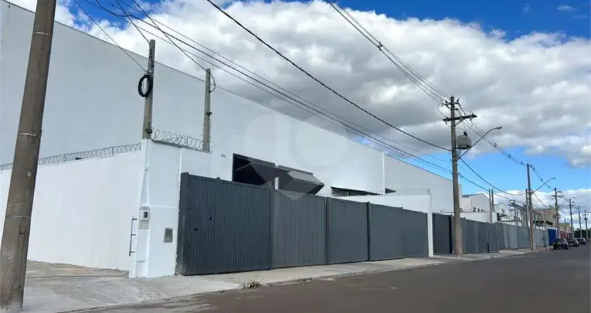 Barracão / Galpão / Depósito para alugar na Rua Joel Barnabé, 212, Parque Novo Mundo, São Carlos