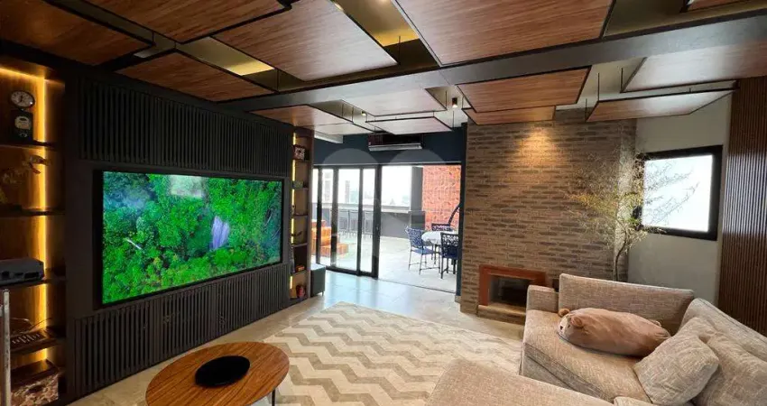 Cobertura à venda com 4 quartos, sendo 2 suítes,  no condomínio residencial parati, são carlos - sp