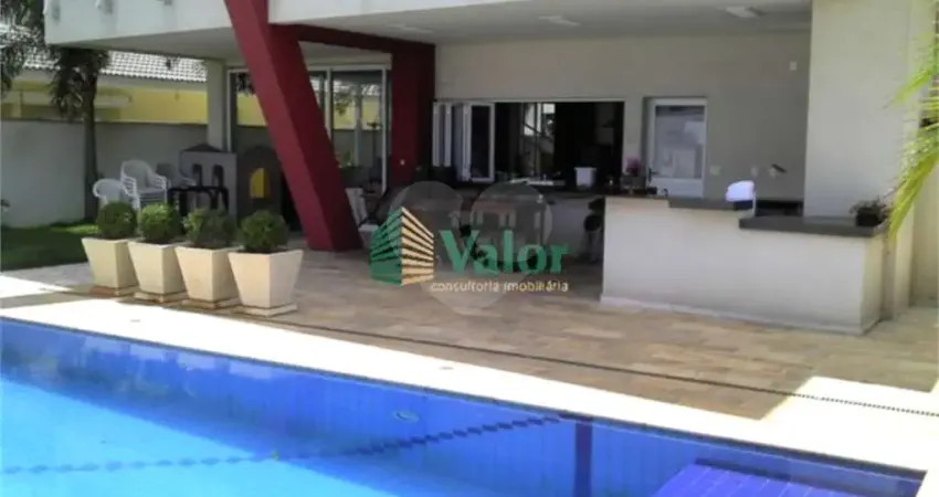 Casa em condomínio fechado com 5 quartos à venda na Via de Acesso A, 1000, Condomínio Parque Residencial Damha l, São Carlos
