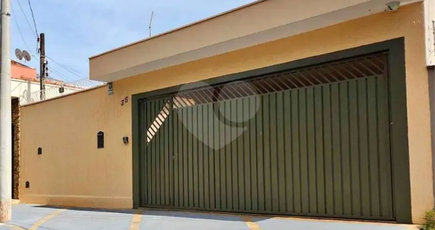 Casa com 3 quartos à venda na Rua Professora Cacilda Marcondes Costa, 35, Romeu Santini, São Carlos
