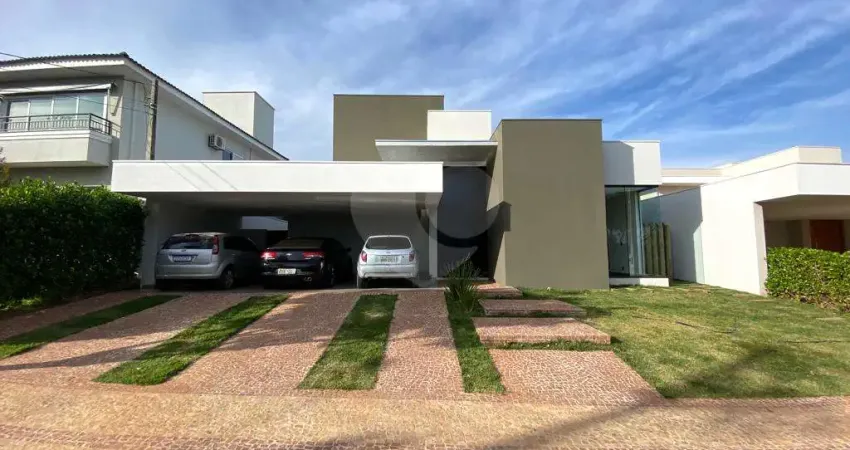 Casa em condomínio fechado com 3 quartos à venda na Passeio das Palmeiras, 321, Swiss Park Residencial, São Carlos