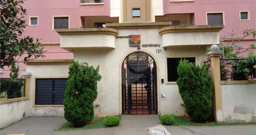 Apartamento para venda no Edifício Residencial Wassily Kandinsky, no Parque Faber Castell