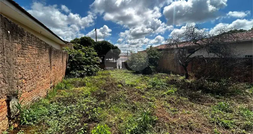 Terreno comercial à venda na Rua Bruno Giongo, 3420, Vila Deriggi, São Carlos