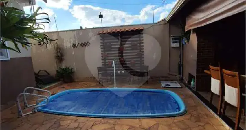 Casa à venda com 3 quartos em residencial itamarati, são carlos - sp