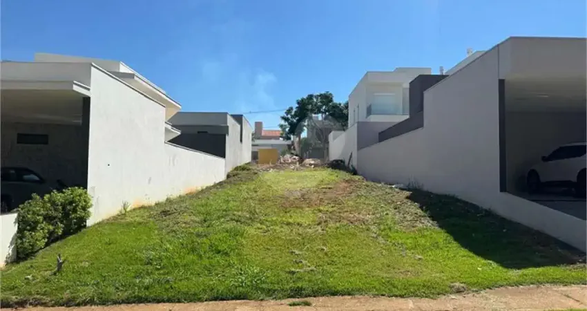 Loteamento à venda no condomínio reserva aquarela, são carlos - sp