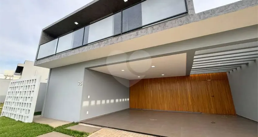 Casa em condomínio fechado com 3 quartos à venda na Avenida Miguel Damha, 1601, Condomínio Village Damha IV, São Carlos