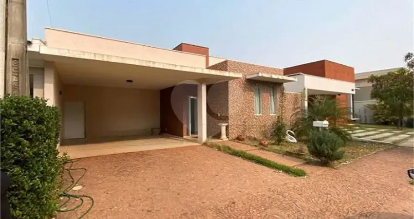 Casa Térrea com Espaço Gourmet Completo no Condomínio Village Damha 3
