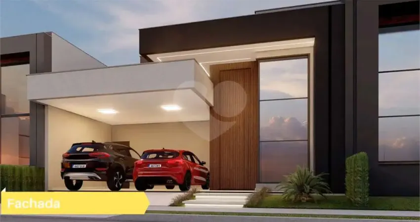 Casa  à venda com 3 quartos, sendo 1 suíte,  no condomínio residencial villeneuve, são carlos - sp