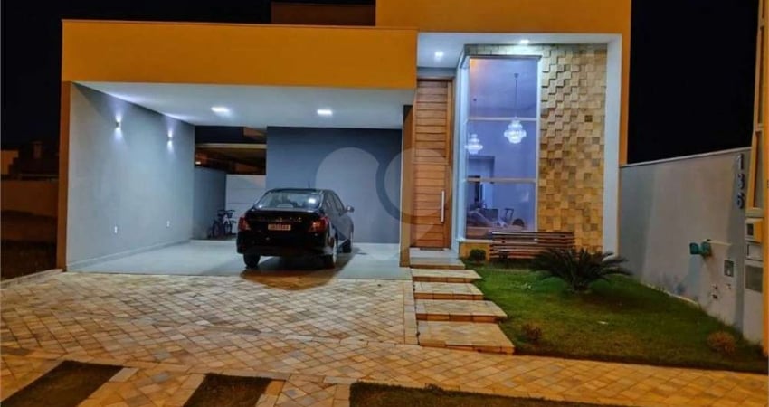 Casa em condomínio fechado com 4 quartos à venda na Avenida Pedro Muszkat, 911, Residencial Samambaia, São Carlos