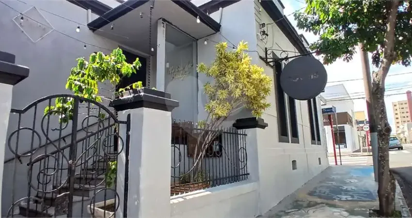 Casa comercial para alugar na Rua Nove de Julho, 1943, Centro, São Carlos