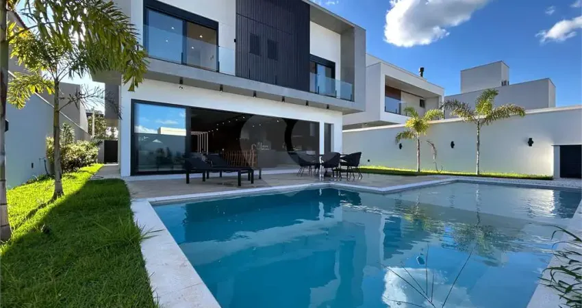 Casa em condomínio fechado com 4 quartos à venda na Via de Acesso A, 800, Condomínio Village Damha III, São Carlos