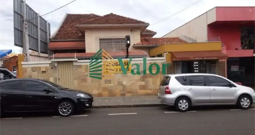 Casa com 4 quartos para alugar na Avenida Doutor Carlos Botelho, 1658, Centro, São Carlos