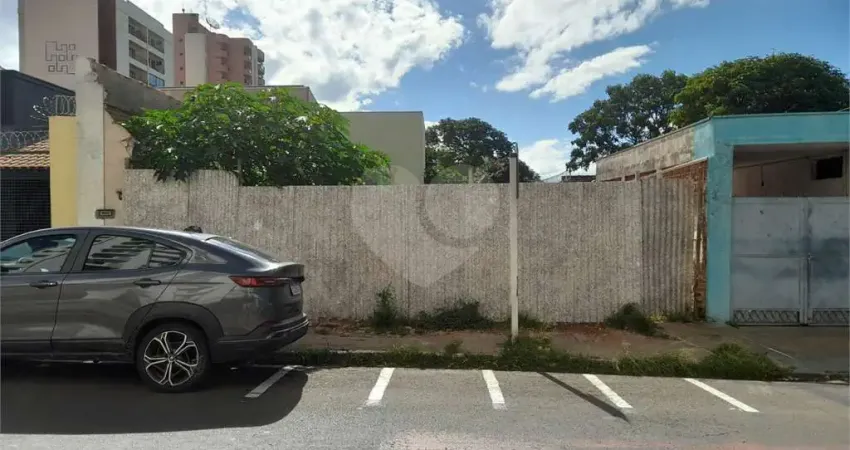 Terreno à venda na Rua Episcopal, Centro, São Carlos