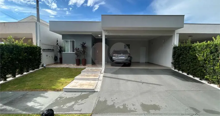 Casa em condomínio fechado com 3 quartos à venda na Avenida Professora Maria de Cresci Leopoldino, 755, Condomínio Residencial Quebec, São Carlos