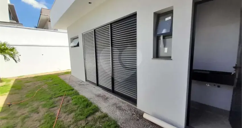 Casa Nova à Venda no Residencial Parque Faber III - São Carlos/SP