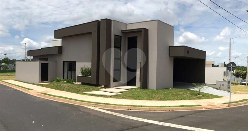 Casa em condomínio fechado com 3 quartos à venda na Avenida Brasilino Damha, 750, Condomínio Village Damha IV, São Carlos
