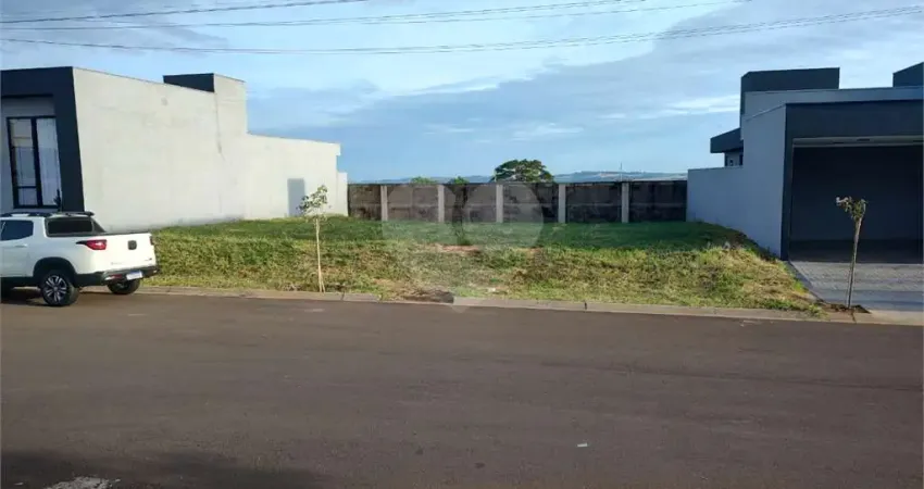 Terreno à venda no condomínio residencial villeneuve, são carlos - sp