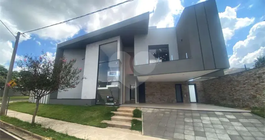 Casa em condomínio fechado com 3 quartos à venda na Avenida Miguel Damha, 800, Condomínio Village Damha III, São Carlos