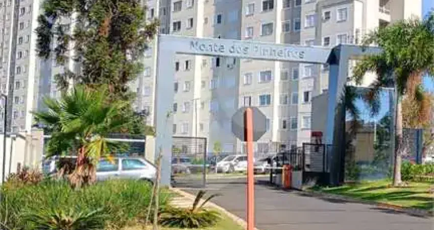Apartamento com 2 quartos à venda na Avenida dos Sanhaços, 901, Parque Faber Castell II, São Carlos