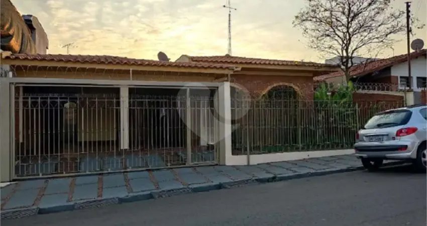 Casa térrea à venda com 3 quartos, sendo 1 suíte,  em jardim brasil, são carlos - sp
