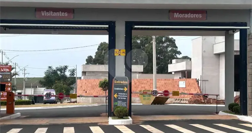 Terreno à venda no condomínio bosque de são carlos, são carlos - sp