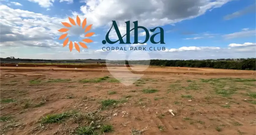 Terreno à venda no condomínio alba corpal park club, são carlos - sp